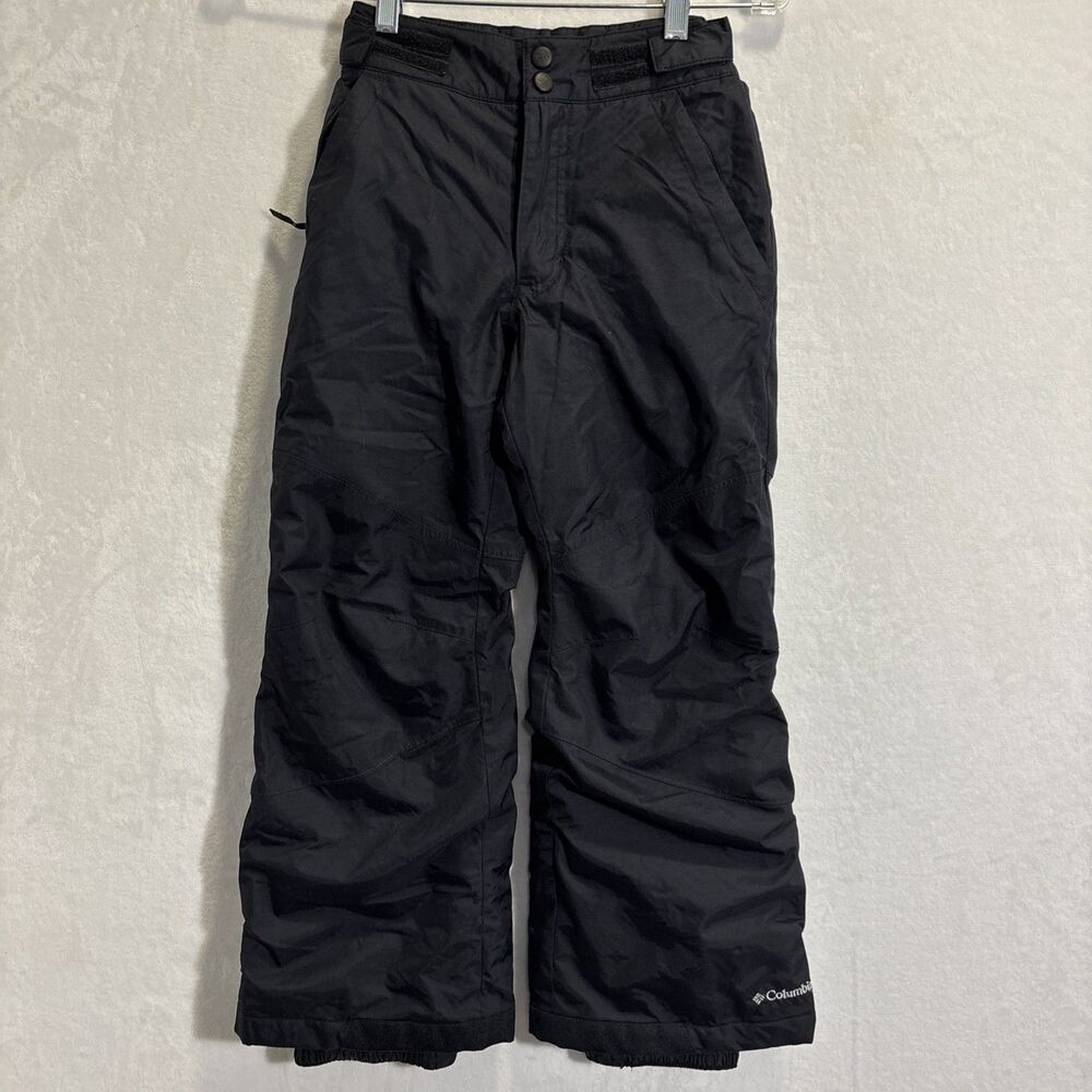 Columbia Kids Black Snow Pants